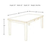 Signature Design by Ashley® Essex 6-Pc Dining Set