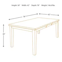 Signature Design by Ashley® Essex 7-Piece Dining Set