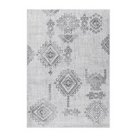 nuLoom Vintage Diamonds Caudle Rectangular Rug