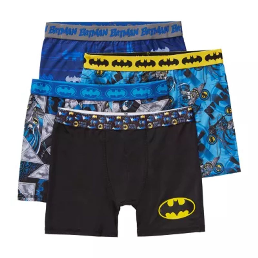LICENSED PROPERTIES Batman Big Kid Boys 4 Pair Boxer Briefs | Dulles Town  Center