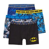 Batman Big Kid Boys 4 Pair Boxer Briefs