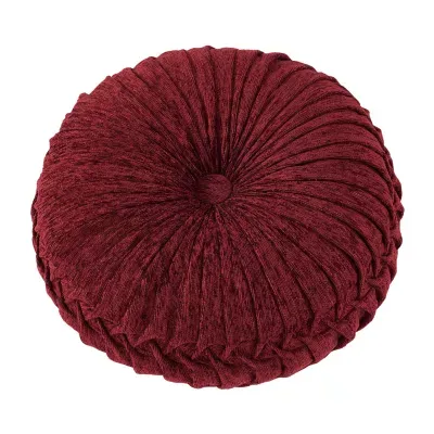 Queen Street Tamera Tufted Round Throw Pillow