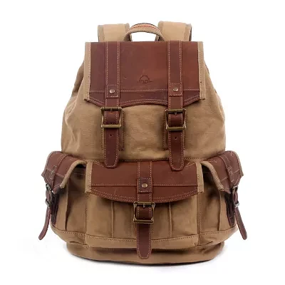 TSD Brand Turtle Ridge Laptop Backpack