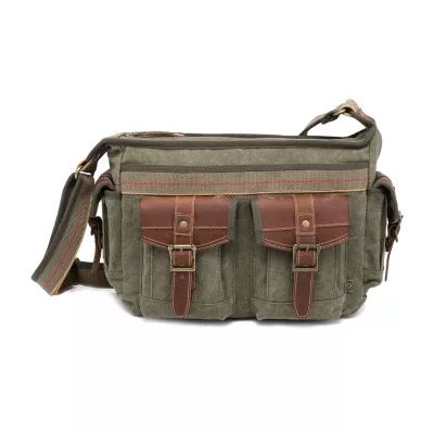 TSD Brand Turtle Ridge Mail Messenger Bag