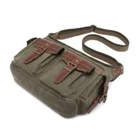 TSD Brand Turtle Ridge Mail Messenger Bags