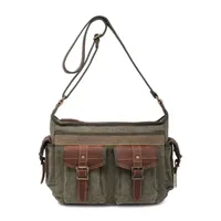 TSD Brand Turtle Ridge Mail Messenger Bags