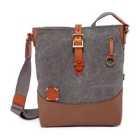 TSD Brand Redwood Crossbody Messenger Bags