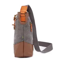 TSD Brand Redwood Crossbody Messenger Bags