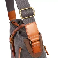 TSD Brand Redwood Crossbody Messenger Bags