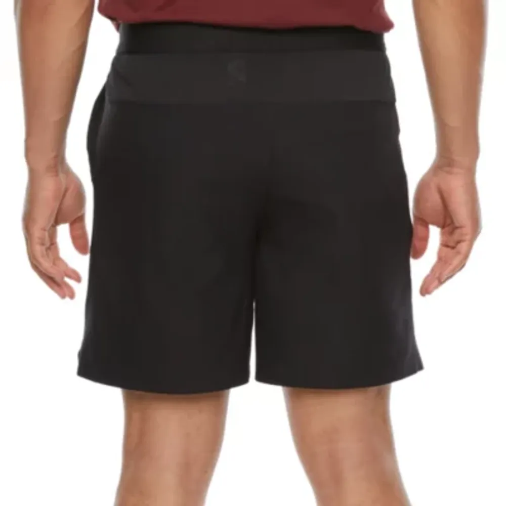 Xersion Core Twill 7 Inch Mens Moisture Wicking Workout Shorts