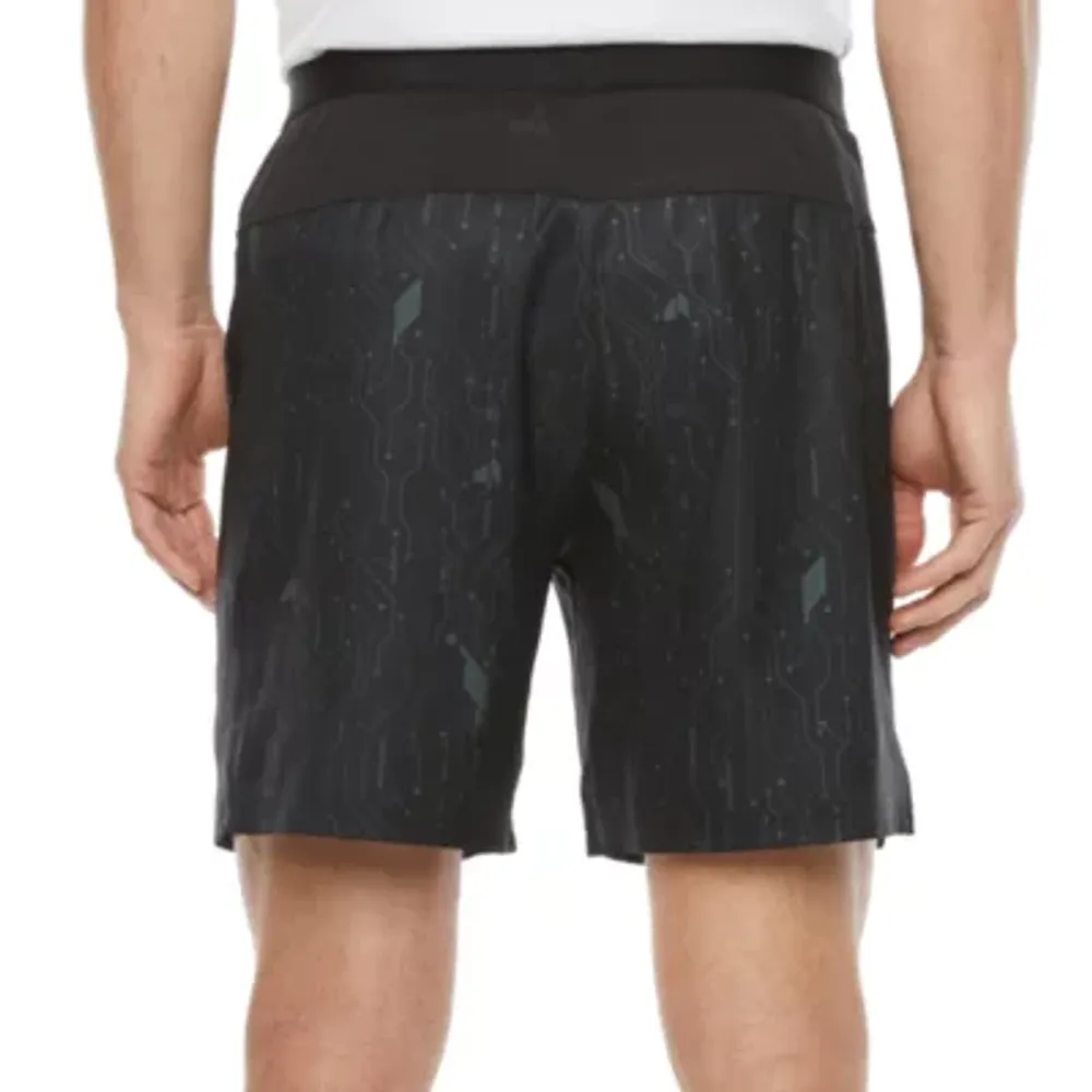 Xersion Core Twill 7 Inch Mens Moisture Wicking Workout Shorts
