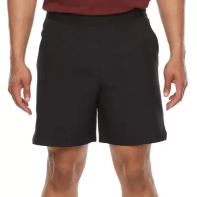 Xersion Core Twill 7 Inch Mens Moisture Wicking Workout Shorts