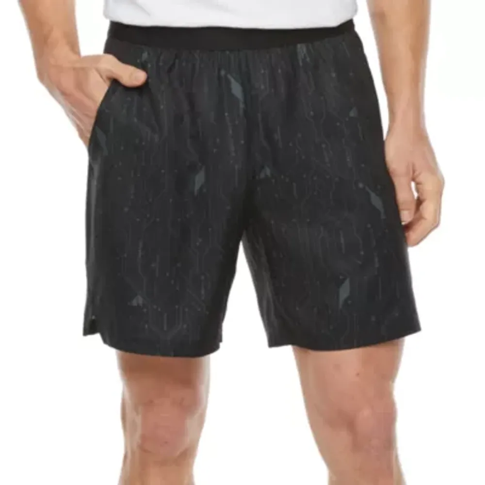 Xersion Core Twill 7 Inch Mens Moisture Wicking Workout Shorts