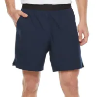 Xersion Core Twill 7 Inch Mens Moisture Wicking Workout Shorts