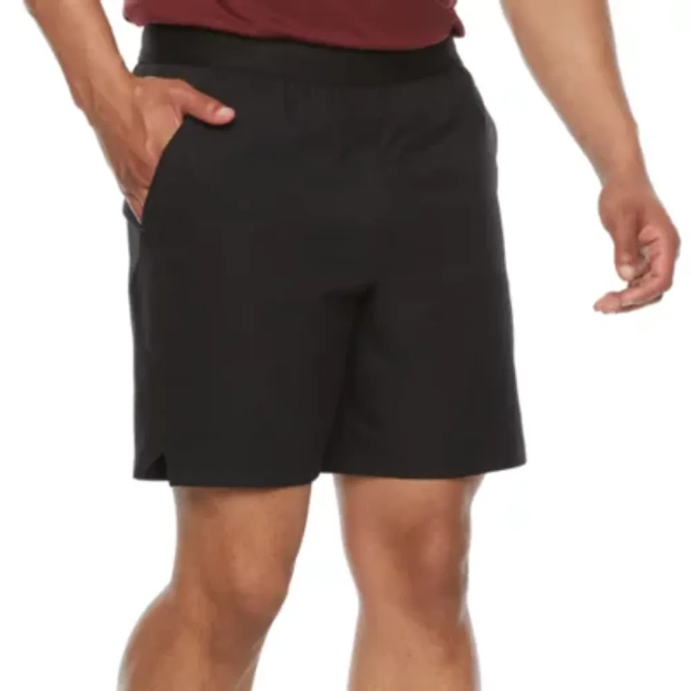 Xersion Core Twill 7 Inch Mens Moisture Wicking Workout Shorts