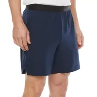 Xersion Core Twill 7 Inch Mens Moisture Wicking Workout Shorts