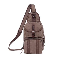 TSD Brand Sunset Cove Sling Bag Backpack