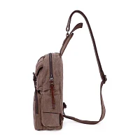 TSD Brand Sunset Cove Sling Bag Backpack