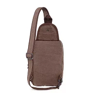 TSD Brand Sunset Cove Sling Bag Backpack