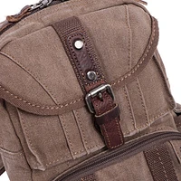 TSD Brand Sunset Cove Sling Bag Backpack