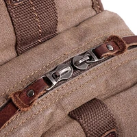TSD Brand Sunset Cove Sling Bag Backpack