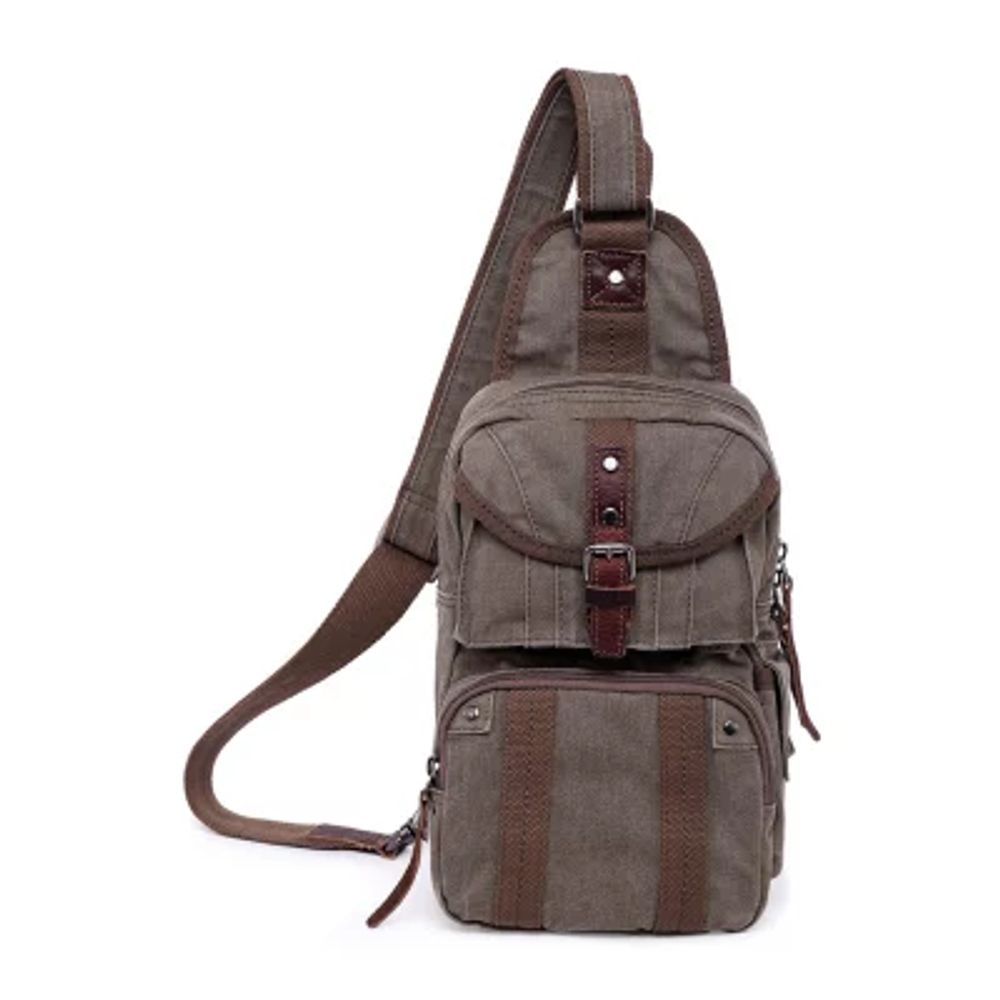 TSD Brand Sunset Cove Sling Bag Backpacks