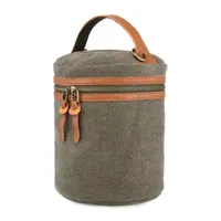 TSD Brand Pine Hill Bucket Messenger Bag