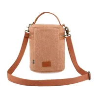 TSD Brand Pine Hill Bucket Messenger Bag