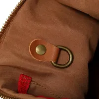 TSD Brand Pine Hill Bucket Messenger Bag