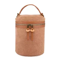 TSD Brand Pine Hill Bucket Messenger Bag