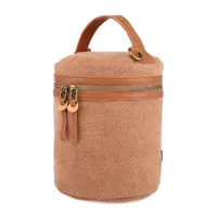 TSD Brand Pine Hill Bucket Messenger Bag