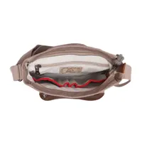 TSD Brand Urban Light Crossbody Messenger Bag