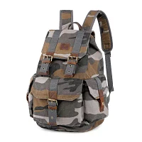 TSD Brand Camo Laptop Backpack