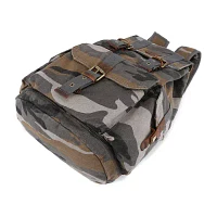 TSD Brand Camo Laptop Backpack