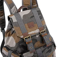 TSD Brand Camo Laptop Backpack