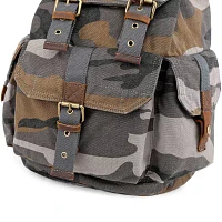 TSD Brand Camo Laptop Backpack