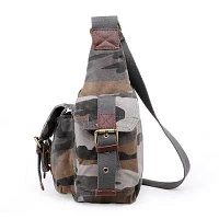 TSD Brand Camo Messenger Bag