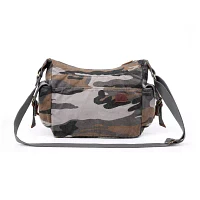 TSD Brand Camo Messenger Bag