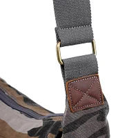 TSD Brand Camo Messenger Bag