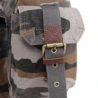 TSD Brand Camo Messenger Bag