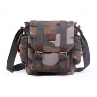 TSD Brand Camo Crossbody Messenger Bags