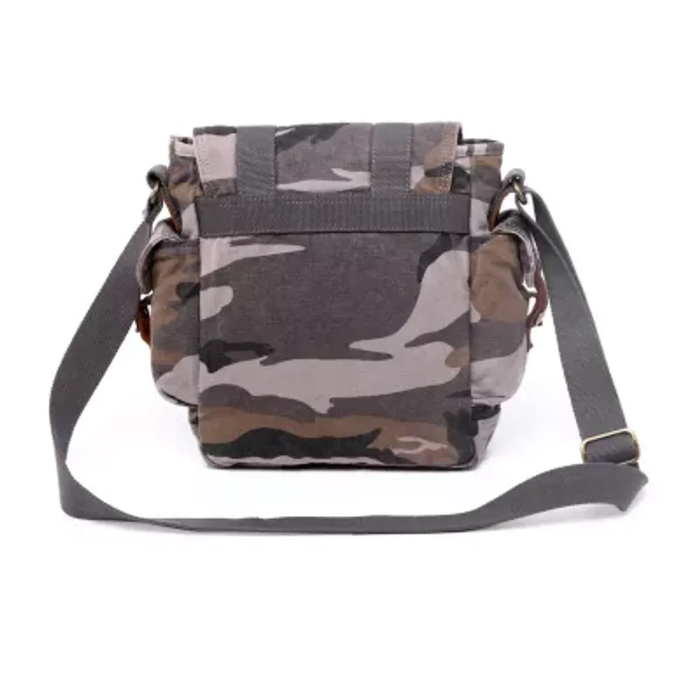 TSD Brand Camo Crossbody Messenger Bag