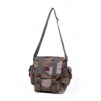 TSD Brand Camo Crossbody Messenger Bags