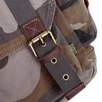 TSD Brand Camo Crossbody Messenger Bag