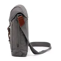 TSD Brand Forest Flap Crossbody Messenger Bag