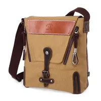 TSD Brand Hidden Woods Traveler Crossbody Messenger Bags