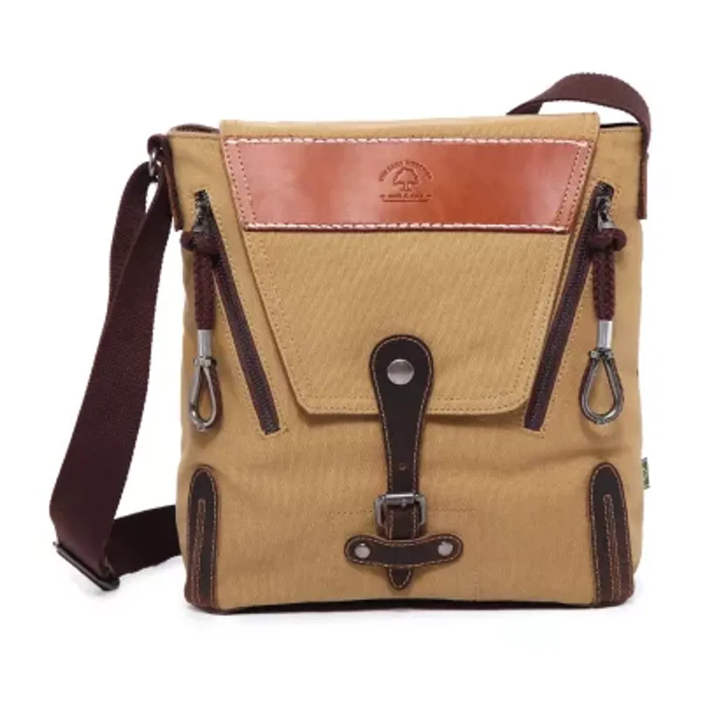 TSD Brand Hidden Woods Traveler Crossbody Messenger Bags