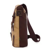 TSD Brand Hidden Woods Traveler Crossbody Messenger Bag