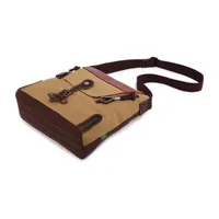 TSD Brand Hidden Woods Traveler Crossbody Messenger Bag