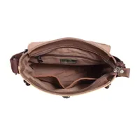 TSD Brand Hidden Woods Traveler Crossbody Messenger Bags